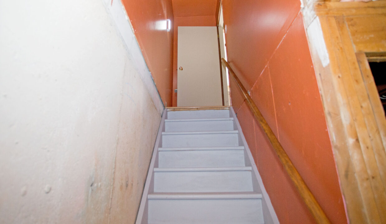155BrantwoodBasementStairs